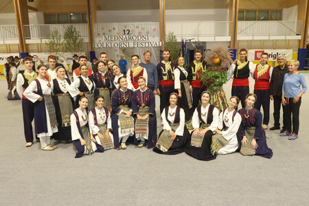 12 MEDNARODNI FOLKLORNI FESTIVAL 69 FOTO LJUBO VUKELIČ